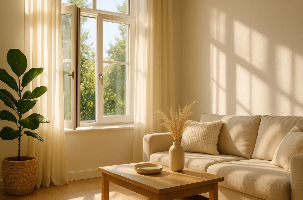 自然光不夠怎麼辦？改善室內採光的實用策略